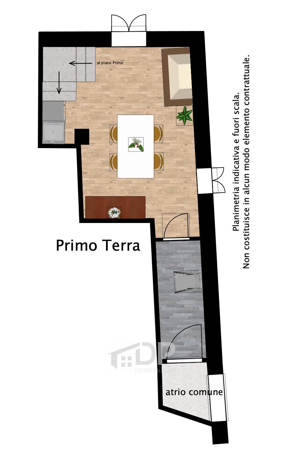 Immagine 49 di Appartamento in vendita  in Via dell'Orologio 12 a Casape