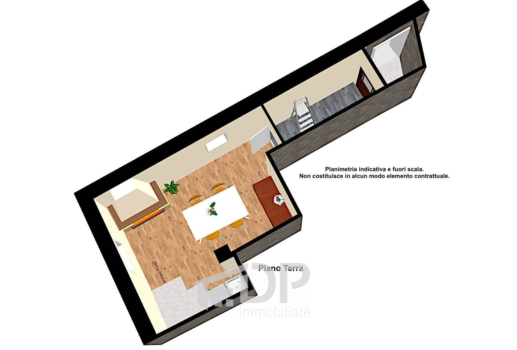 Immagine 50 di Appartamento in vendita  in Via dell'Orologio 12 a Casape