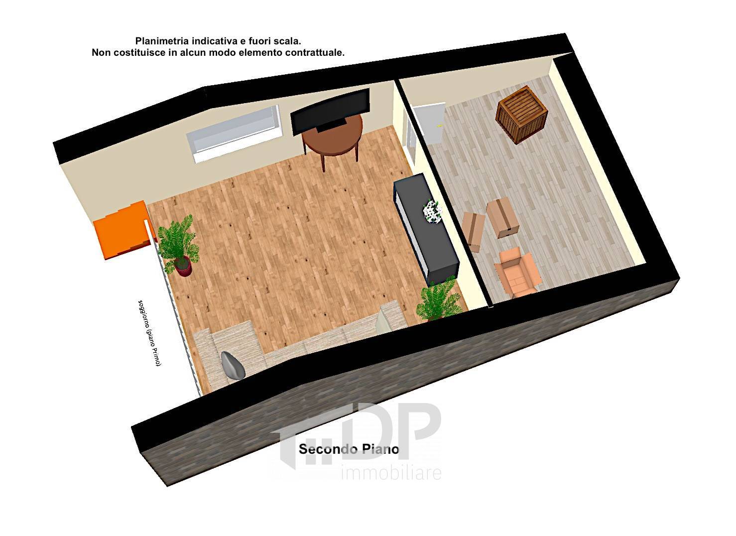 Immagine 47 di Appartamento in vendita  in Via dell'Orologio 12 a Casape