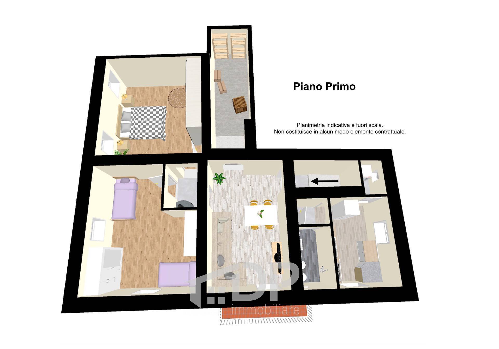 Immagine 39 di Appartamento in vendita  in Via Isonzo 1 a Palombara Sabina