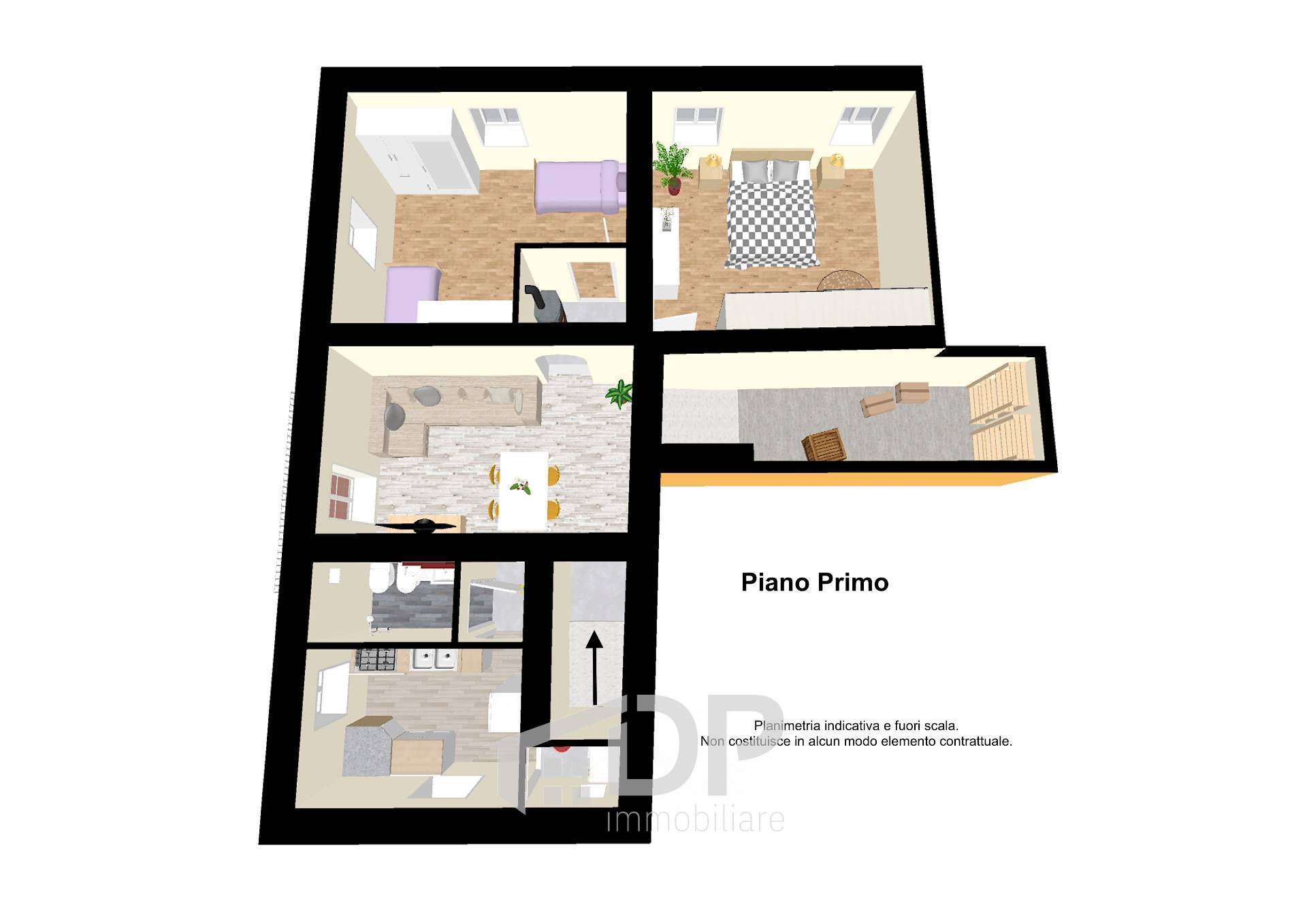 Immagine 38 di Appartamento in vendita  in Via Isonzo 1 a Palombara Sabina