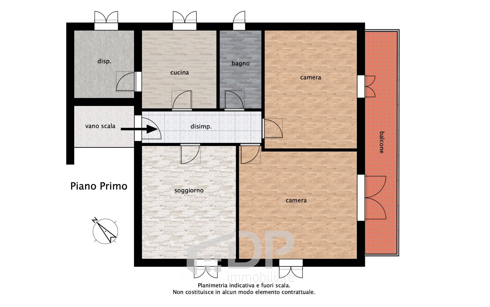 Immagine 44 di Appartamento in vendita  in Viale Eusebio Possenti 2 a Palombara Sabina