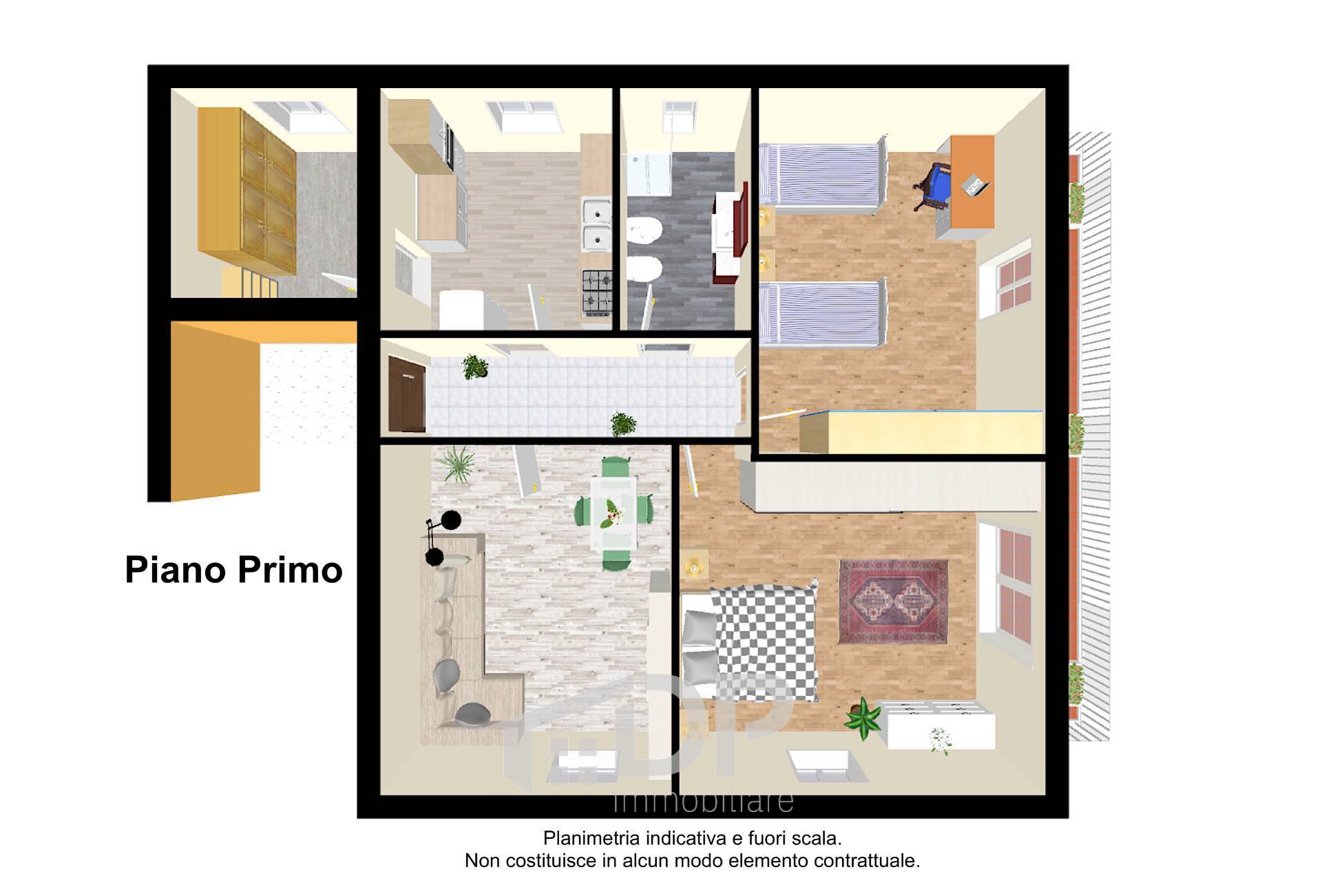 Immagine 46 di Appartamento in vendita  in Viale Eusebio Possenti 2 a Palombara Sabina