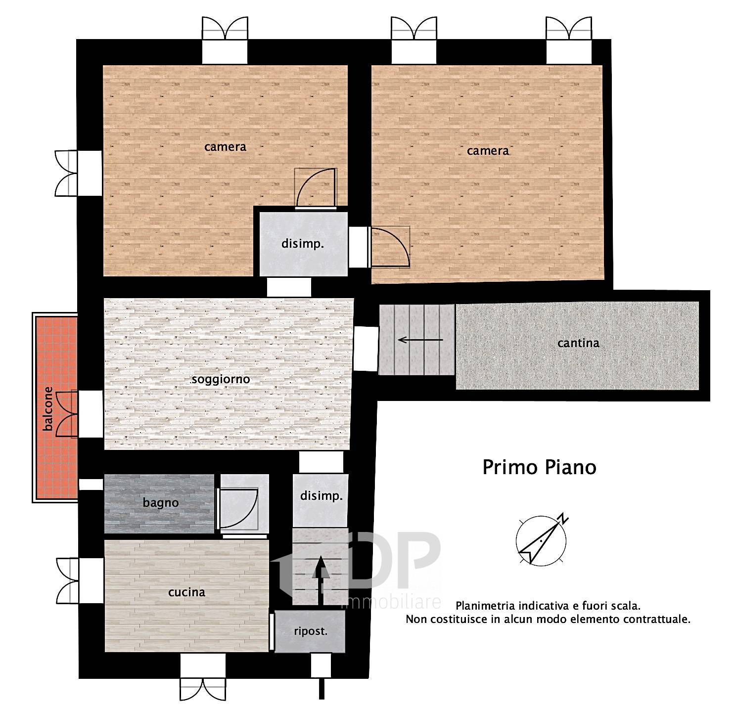 Immagine 36 di Appartamento in vendita  in Via Isonzo 1 a Palombara Sabina