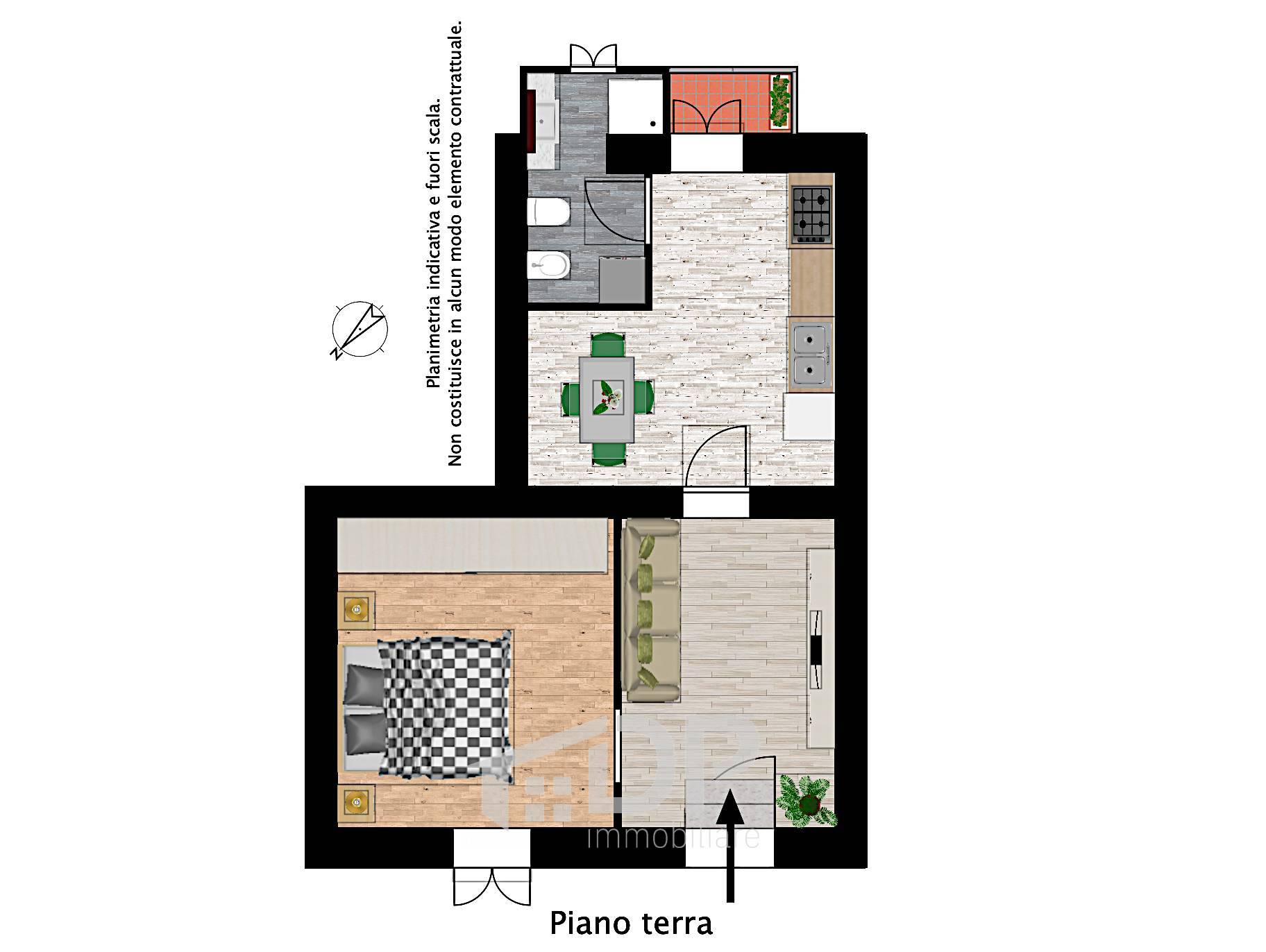 Immagine 32 di Appartamento in vendita  in Via Fiume 17N a Palombara Sabina