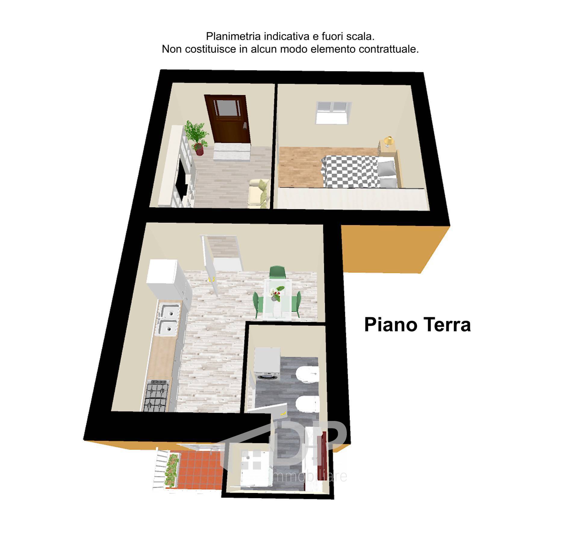 Immagine 34 di Appartamento in vendita  in Via Fiume 17N a Palombara Sabina