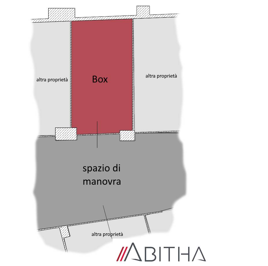 Immagine 15 di Box auto in vendita  in via Alesia a Roma