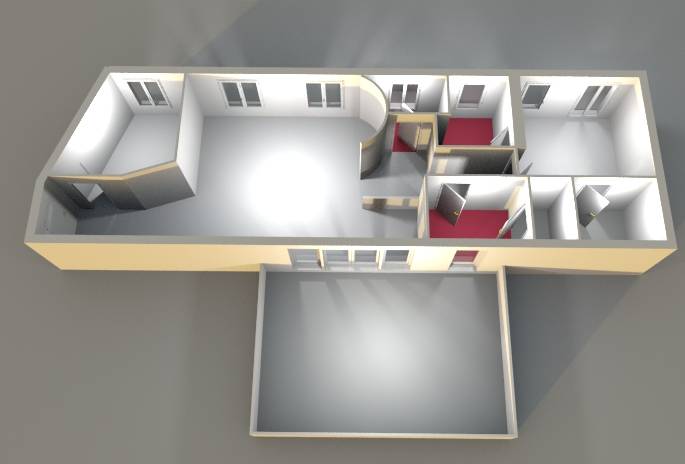 Immagine 41 di Attico in affitto  in Illiria a Roma