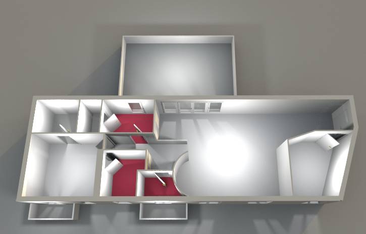 Immagine 42 di Attico in affitto  in Illiria a Roma