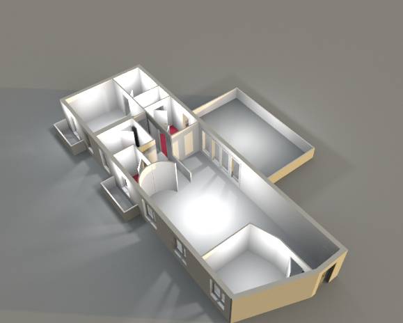 Immagine 43 di Attico in affitto  in Illiria a Roma