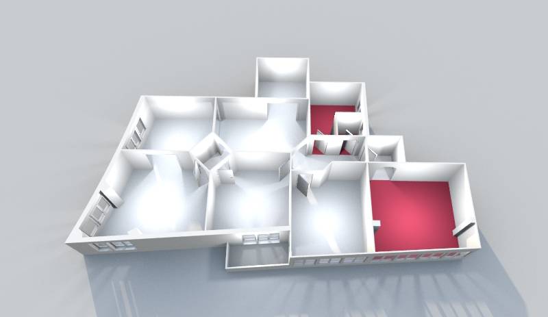 Immagine 40 di Appartamento in vendita  in Via Antonio Gramsci a Roma