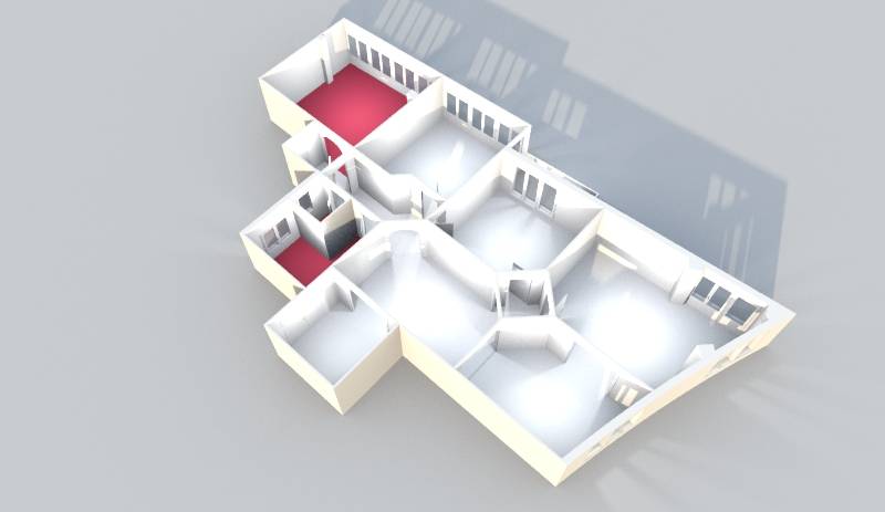 Immagine 41 di Appartamento in vendita  in Via Antonio Gramsci a Roma