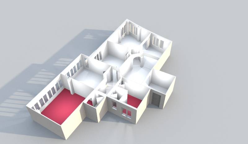 Immagine 42 di Appartamento in vendita  in Via Antonio Gramsci a Roma