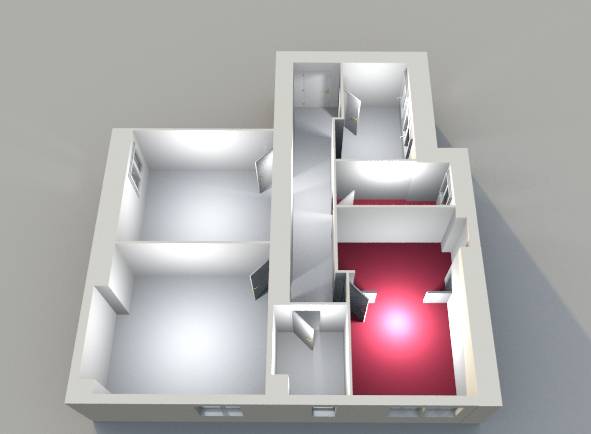 Immagine 34 di Appartamento in vendita  in Via Tracia a Roma