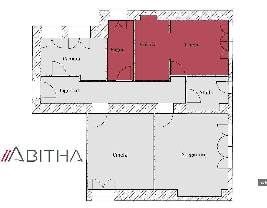 Immagine 33 di Appartamento in vendita  in Via Tracia a Roma