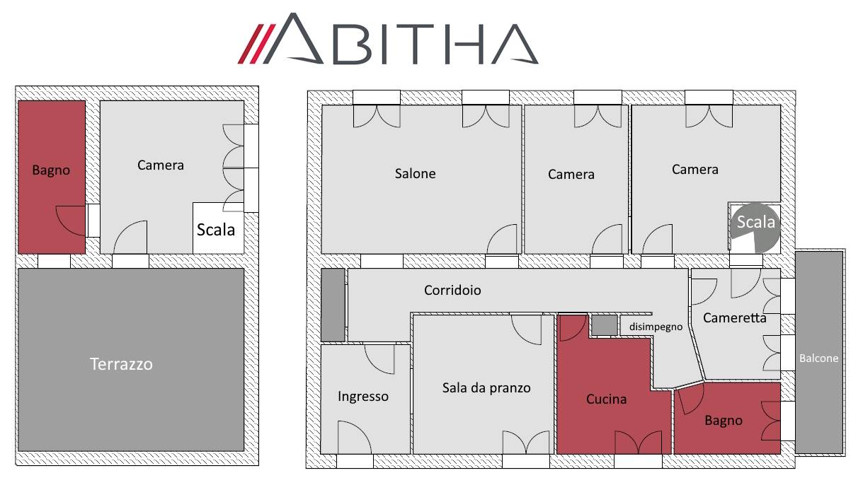 Immagine 47 di Appartamento in vendita  in Cilicia a Roma