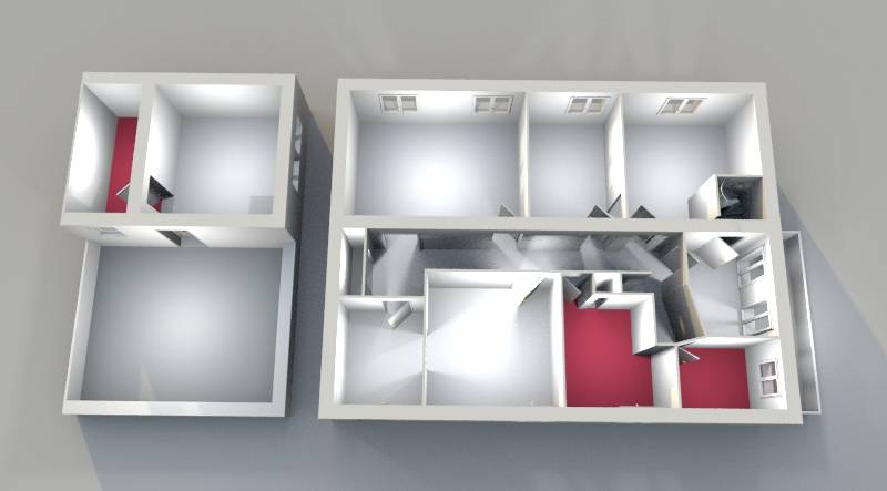 Immagine 49 di Appartamento in vendita  in Cilicia a Roma