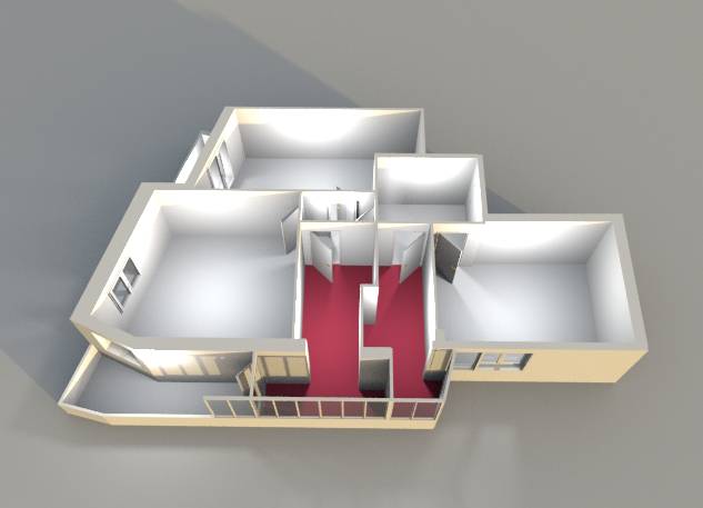 Immagine 44 di Appartamento in vendita  in Via Gallia 10 a Roma