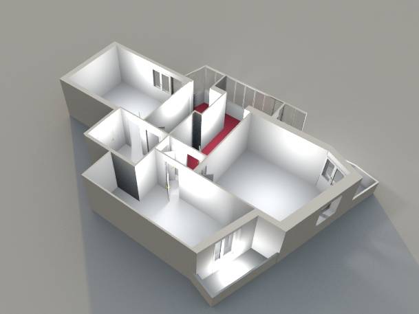 Immagine 45 di Appartamento in vendita  in Via Gallia 10 a Roma