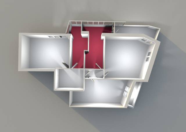 Immagine 46 di Appartamento in vendita  in Via Gallia 10 a Roma