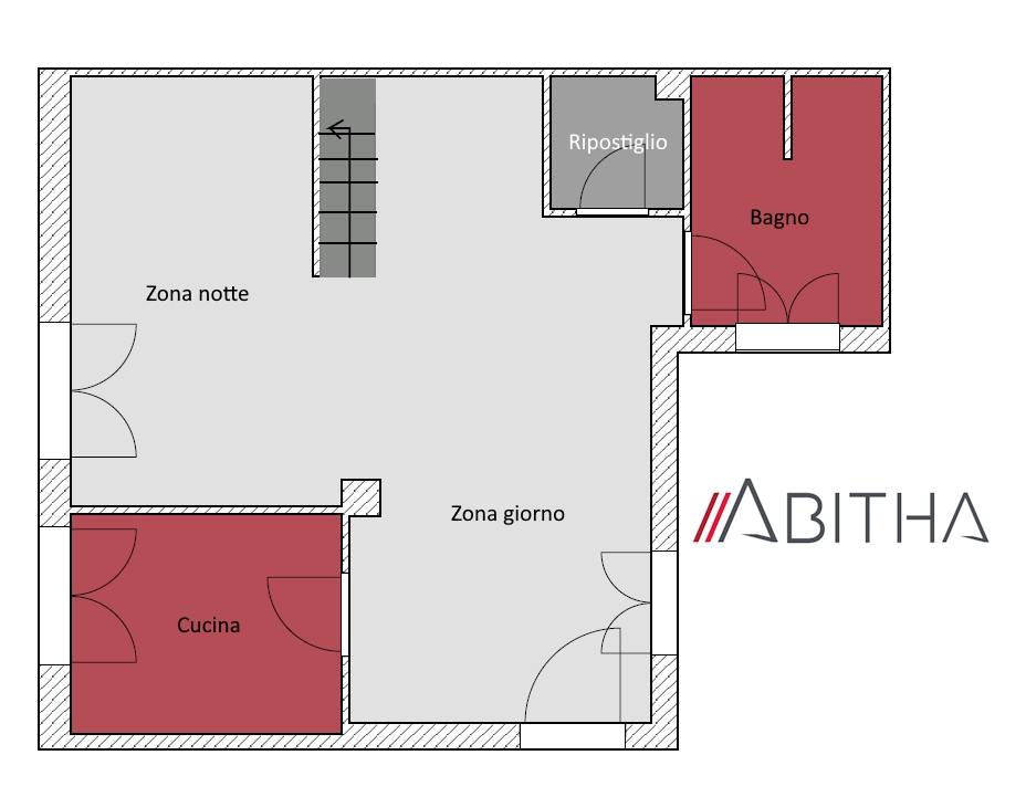 Immagine 21 di Appartamento in vendita  in Via Montefalco a Roma