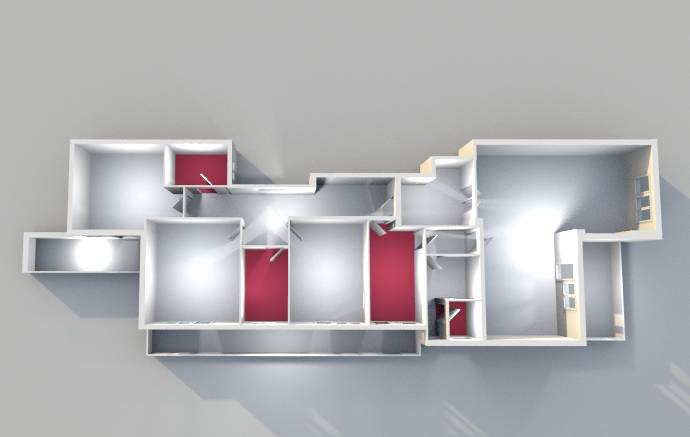 Immagine 52 di Appartamento in vendita  in Via Michele Amari a Roma