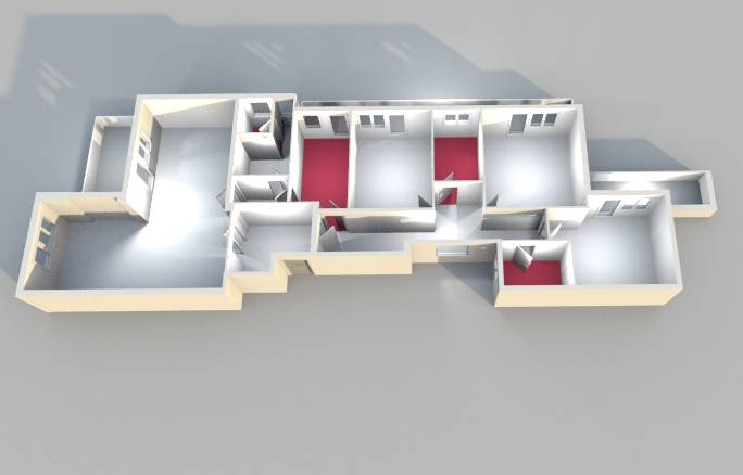 Immagine 54 di Appartamento in vendita  in Via Michele Amari a Roma