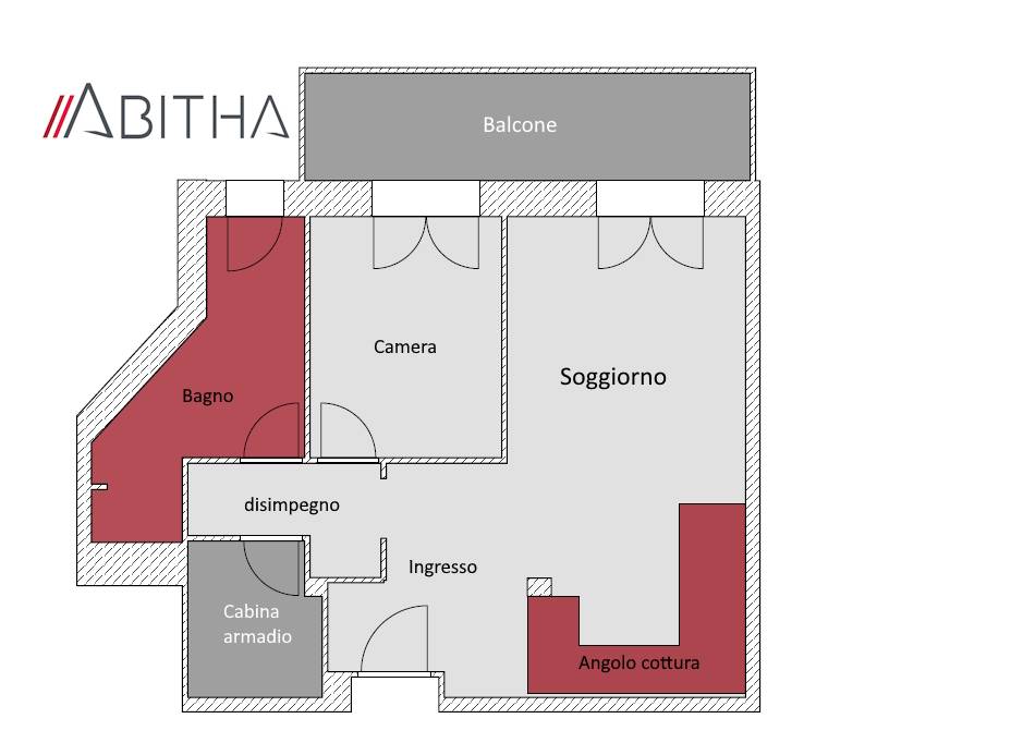 Immagine 28 di Appartamento in vendita  in via delle Baleari a Roma
