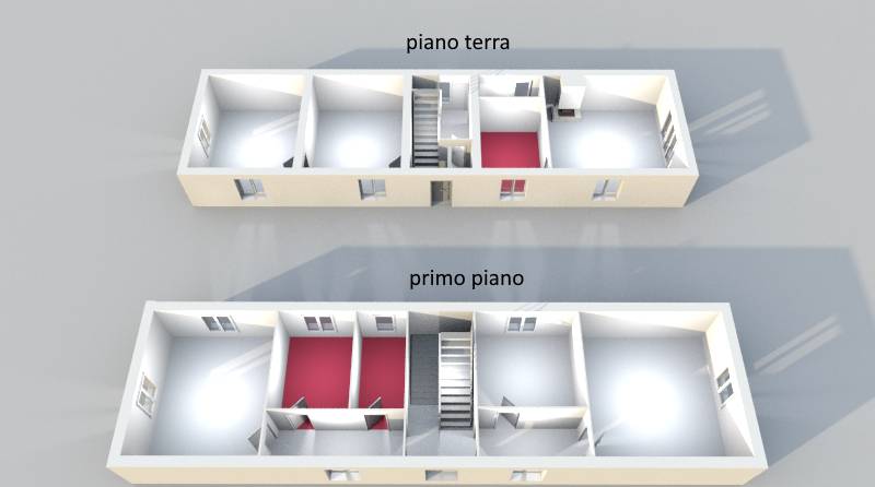 Immagine 52 di Casa indipendente in vendita  in Via villani a Roma