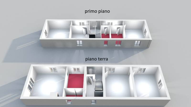 Immagine 53 di Casa indipendente in vendita  in Via villani a Roma