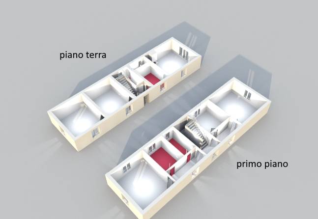 Immagine 54 di Casa indipendente in vendita  in Via villani a Roma