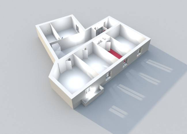 Immagine 30 di Appartamento in vendita  in VIA BITINIA a Roma