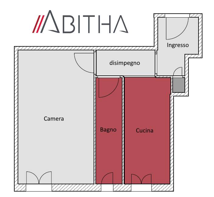 Immagine 25 di Appartamento in vendita  in Acaia a Roma