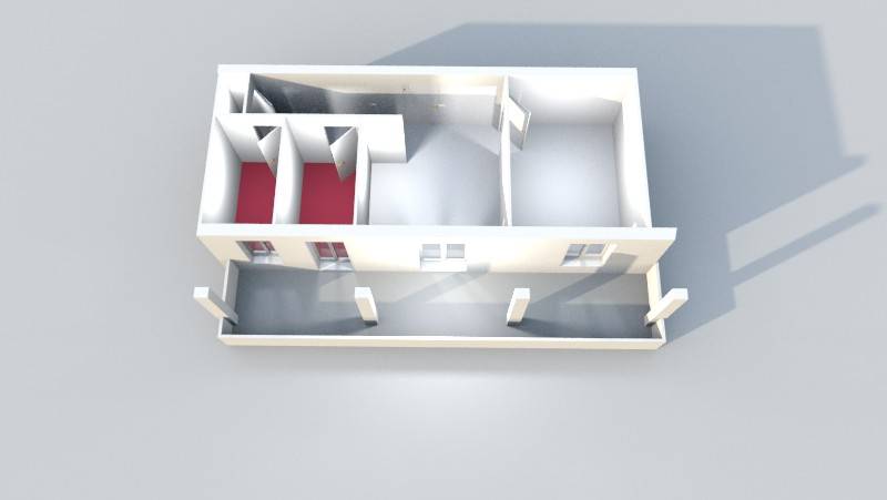 Immagine 22 di Attico in vendita  in Via Amulio a Roma