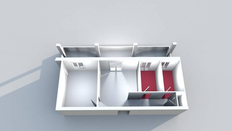 Immagine 23 di Attico in vendita  in Via Amulio a Roma