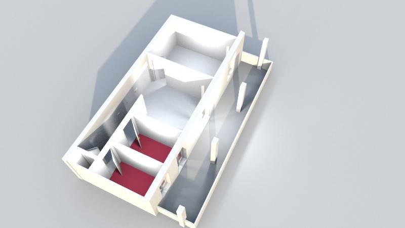 Immagine 24 di Attico in vendita  in Via Amulio a Roma