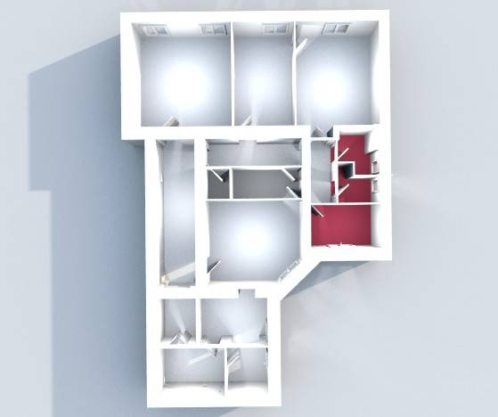 Immagine 56 di Appartamento in vendita  in via umberto biancamano a Roma