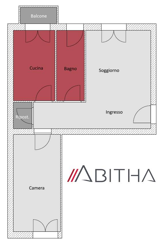 Immagine 27 di Appartamento in vendita  in Via Alfredo Baccarini a Roma