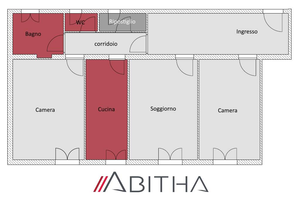 Immagine 28 di Appartamento in vendita  in BITINIA 5 a Roma