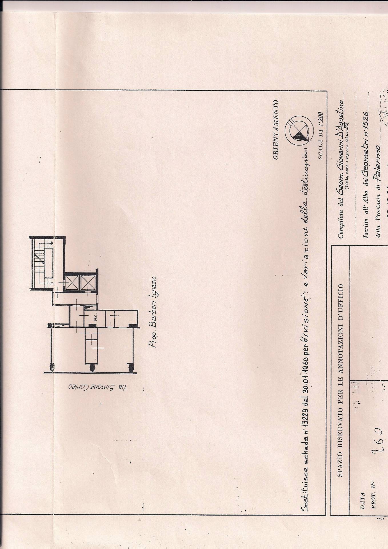 Immagine 16 di Ufficio in affitto  in Via Enrico Albanese 112 a Palermo