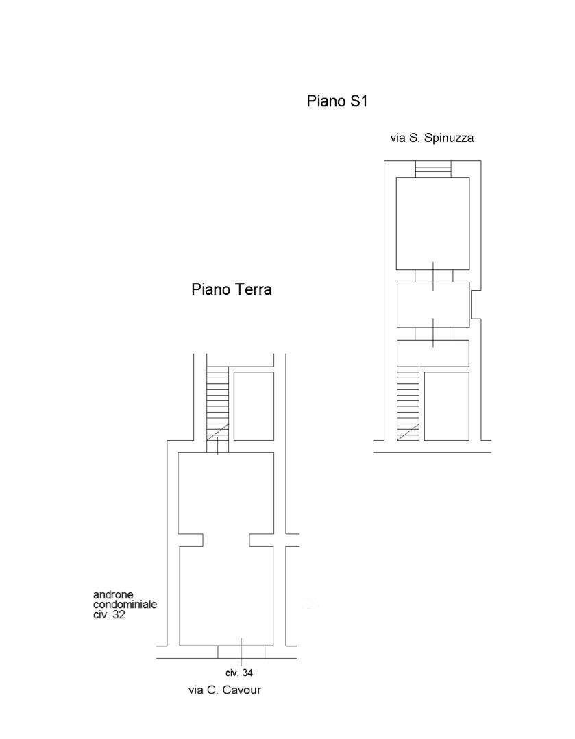 Immagine 17 di Locale commerciale in vendita  in Via Camillo Cavour 38 a Palermo