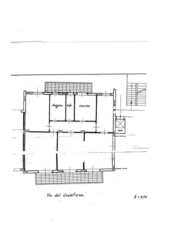 Immagine 25 di Appartamento in vendita  in Via Del Granatiere 33 a Palermo