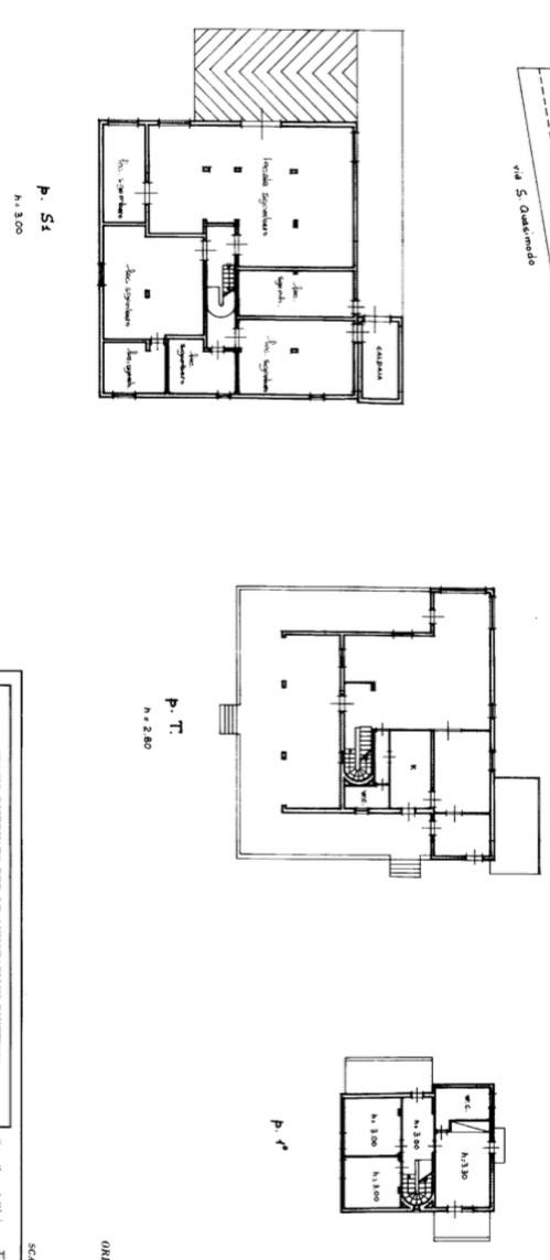 Immagine 59 di Villa in vendita  in Via Salvatore Quasimodo 5 a Palermo