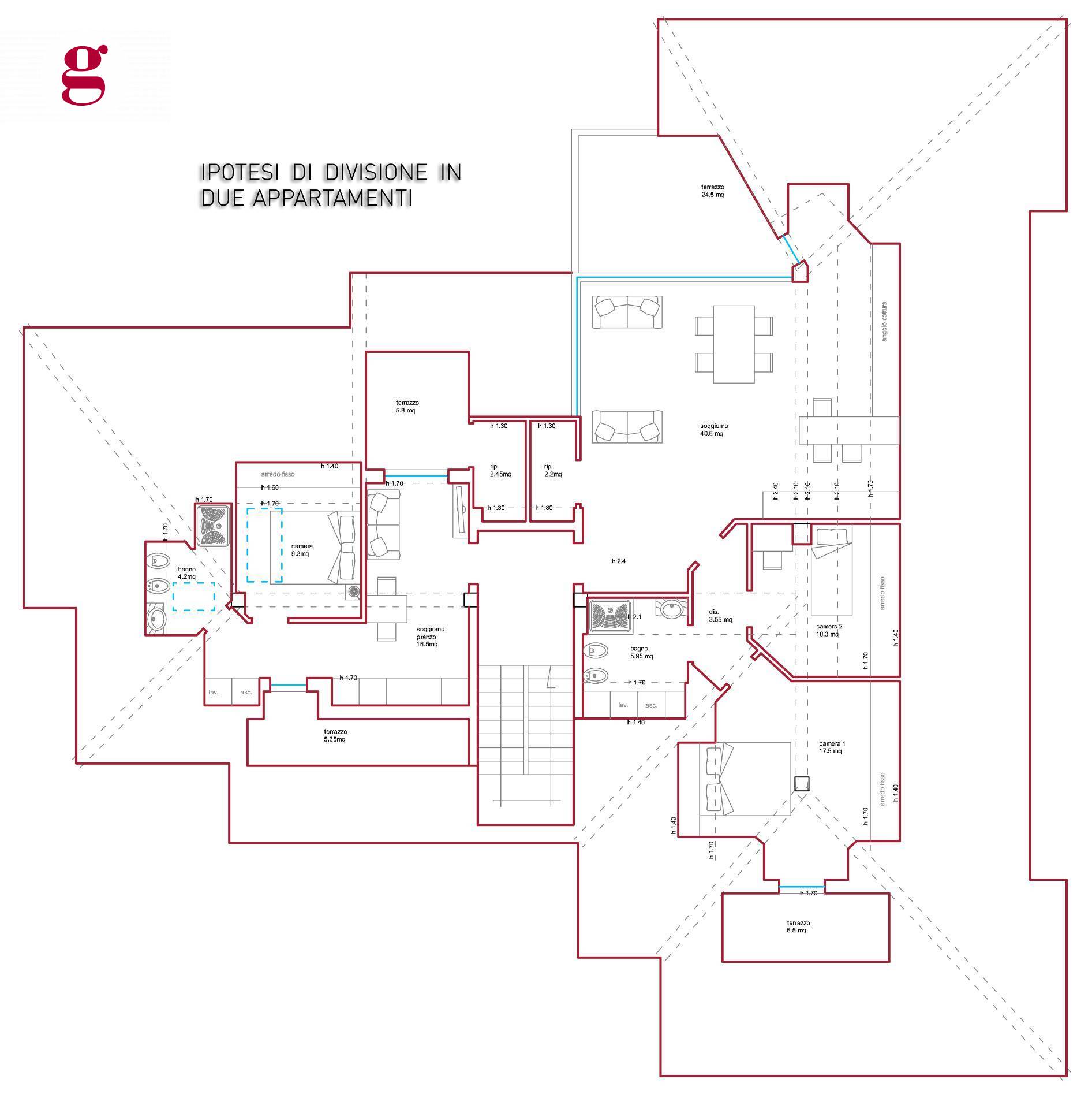 Immagine 20 di Appartamento in vendita  in Via Gaetano Donizetti 32 a Vasto