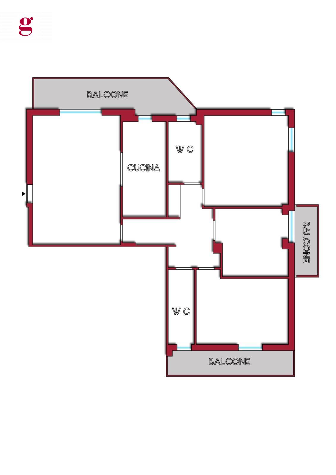 Immagine 41 di Appartamento in vendita  in Corso Mazzini 368/N a Vasto