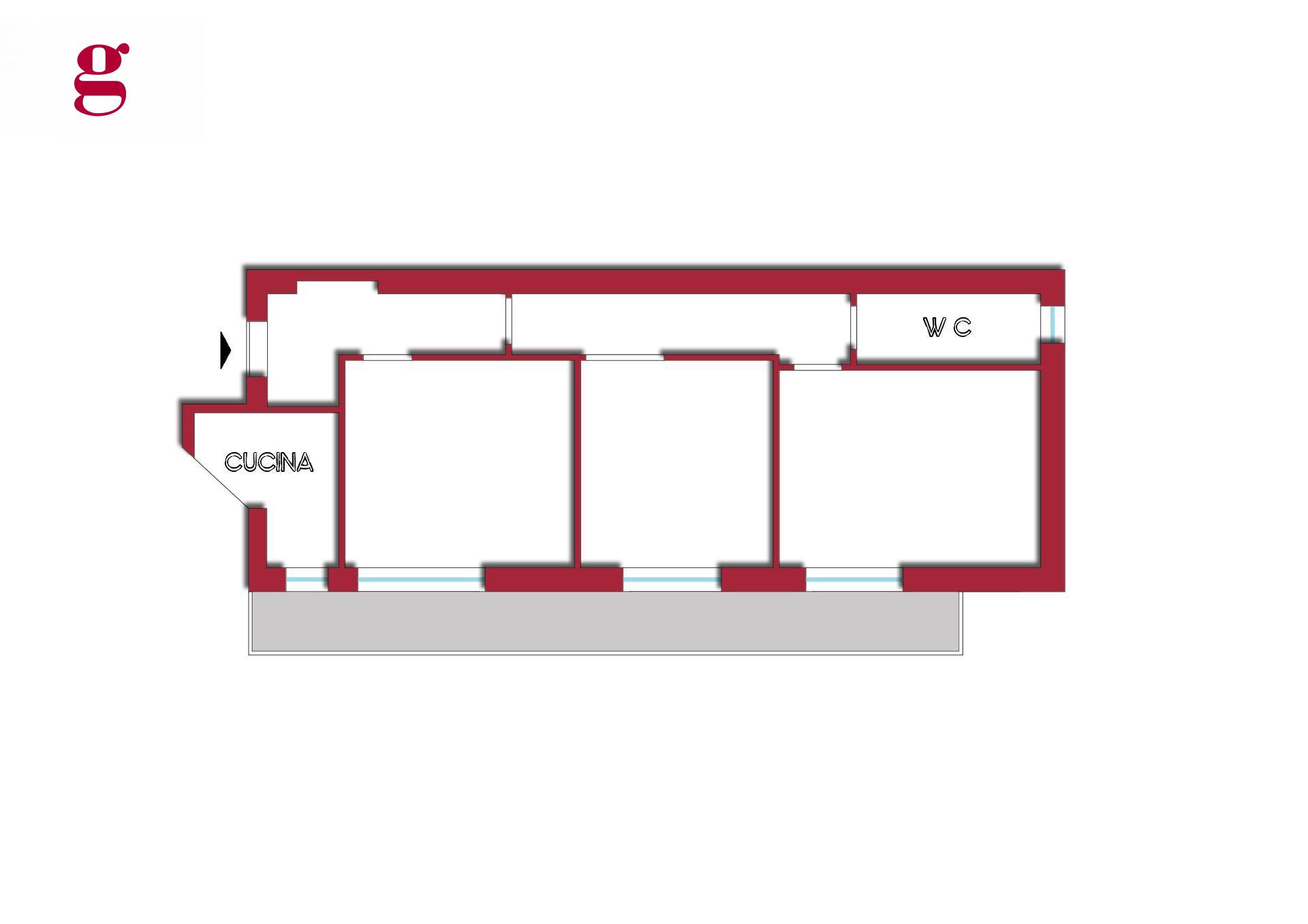 Immagine 25 di Appartamento in vendita  in Corso Mazzini 366 a Vasto