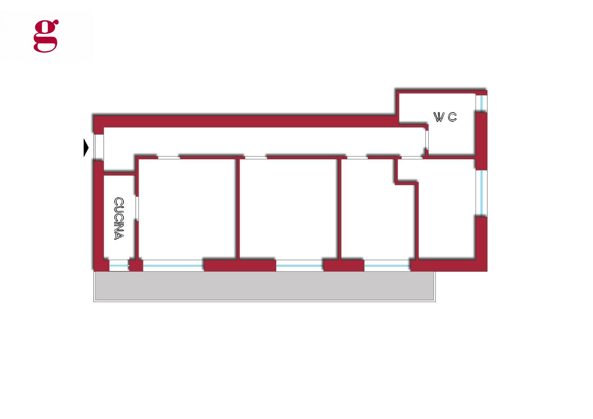 Immagine 27 di Appartamento in vendita  in Corso Mazzini 366 a Vasto