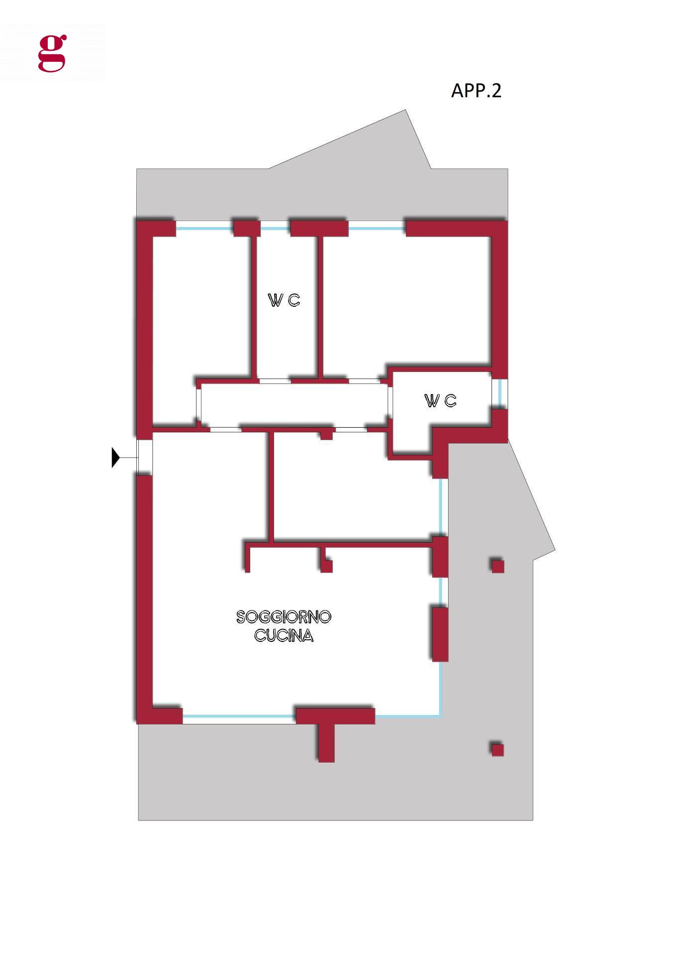 Immagine 10 di Appartamento in vendita  in Via Alfieri a Vasto