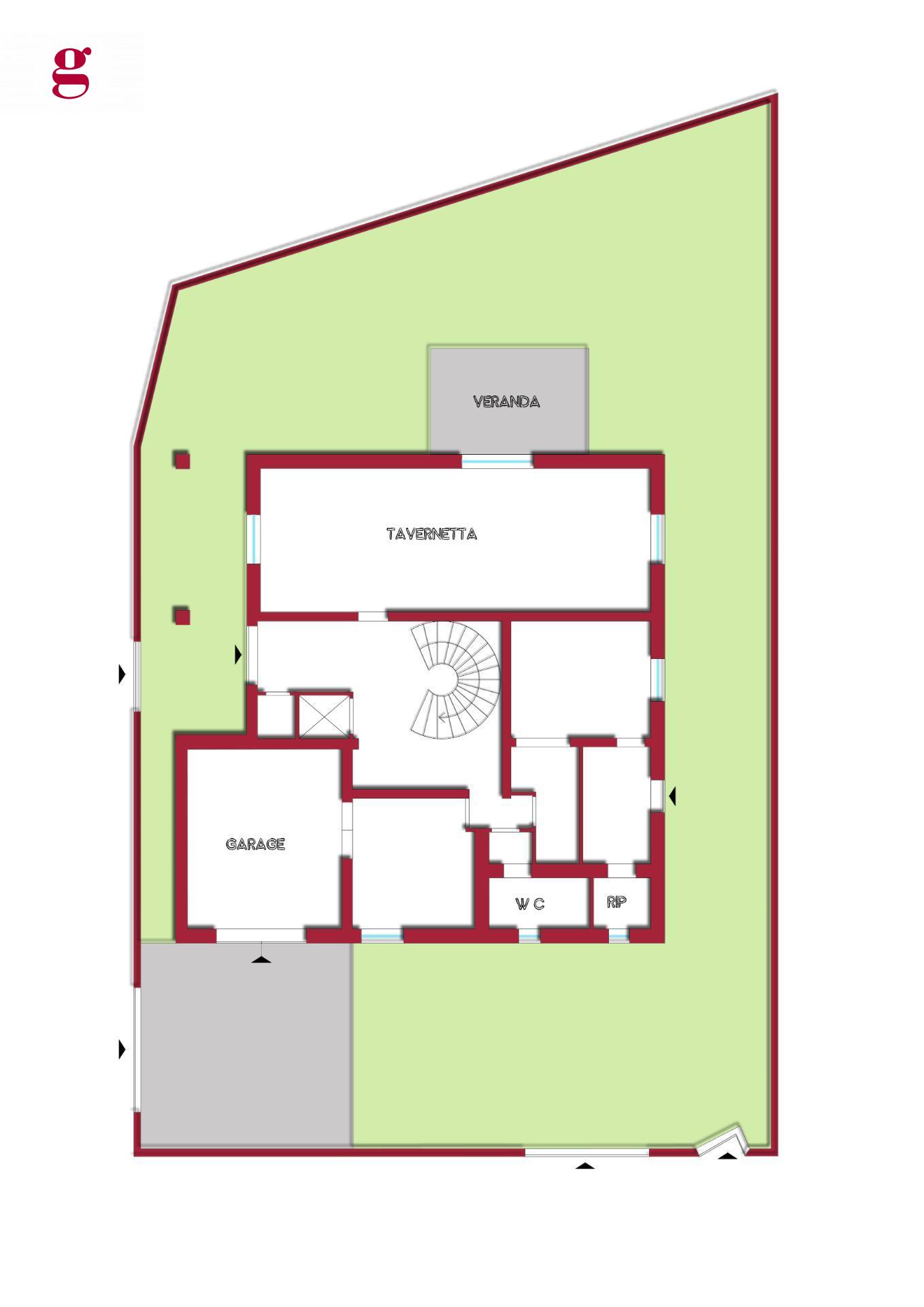 Immagine 61 di Villa in vendita  in Via Silvio Pellico 5 a Vasto