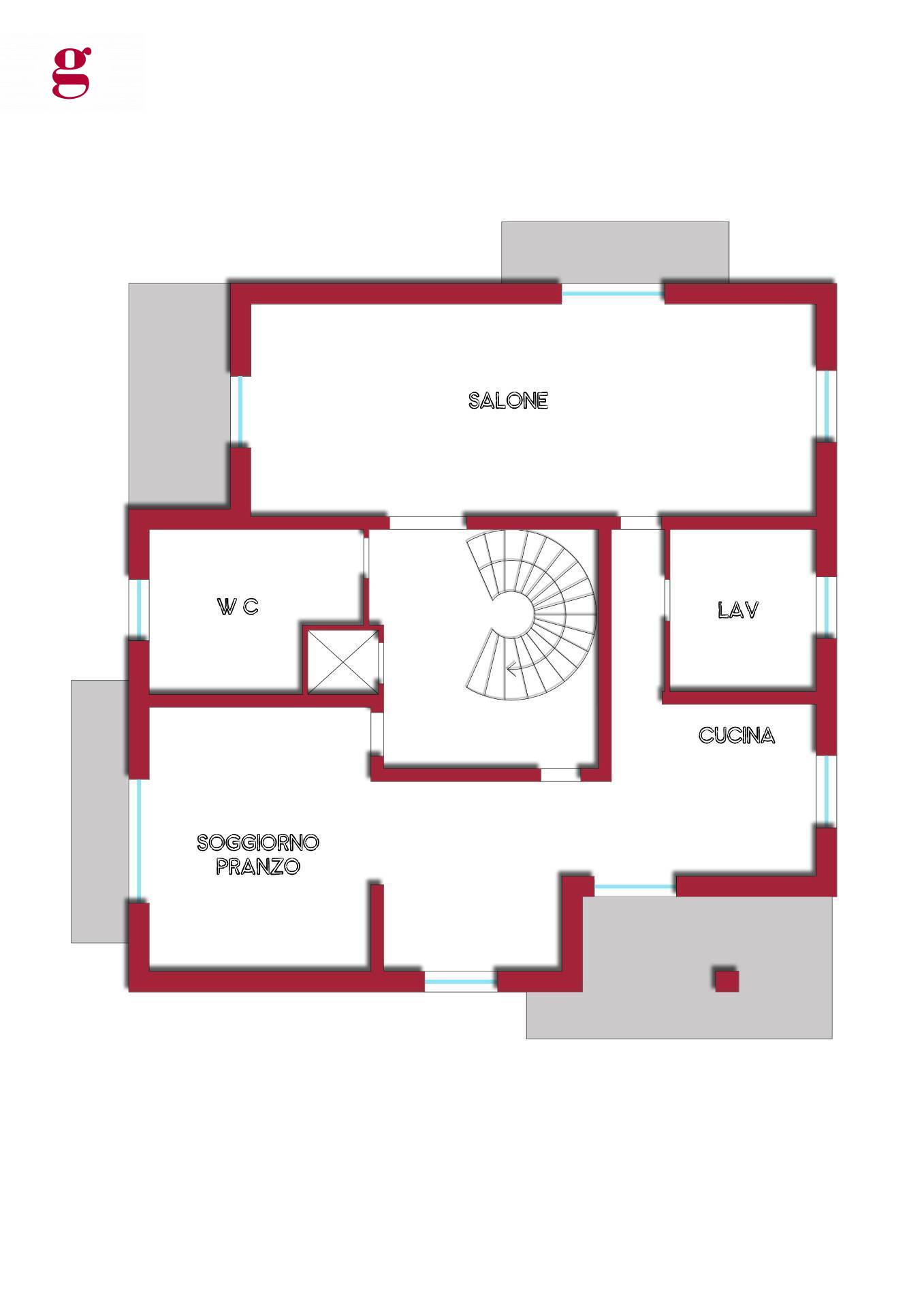 Immagine 62 di Villa in vendita  in Via Silvio Pellico 5 a Vasto